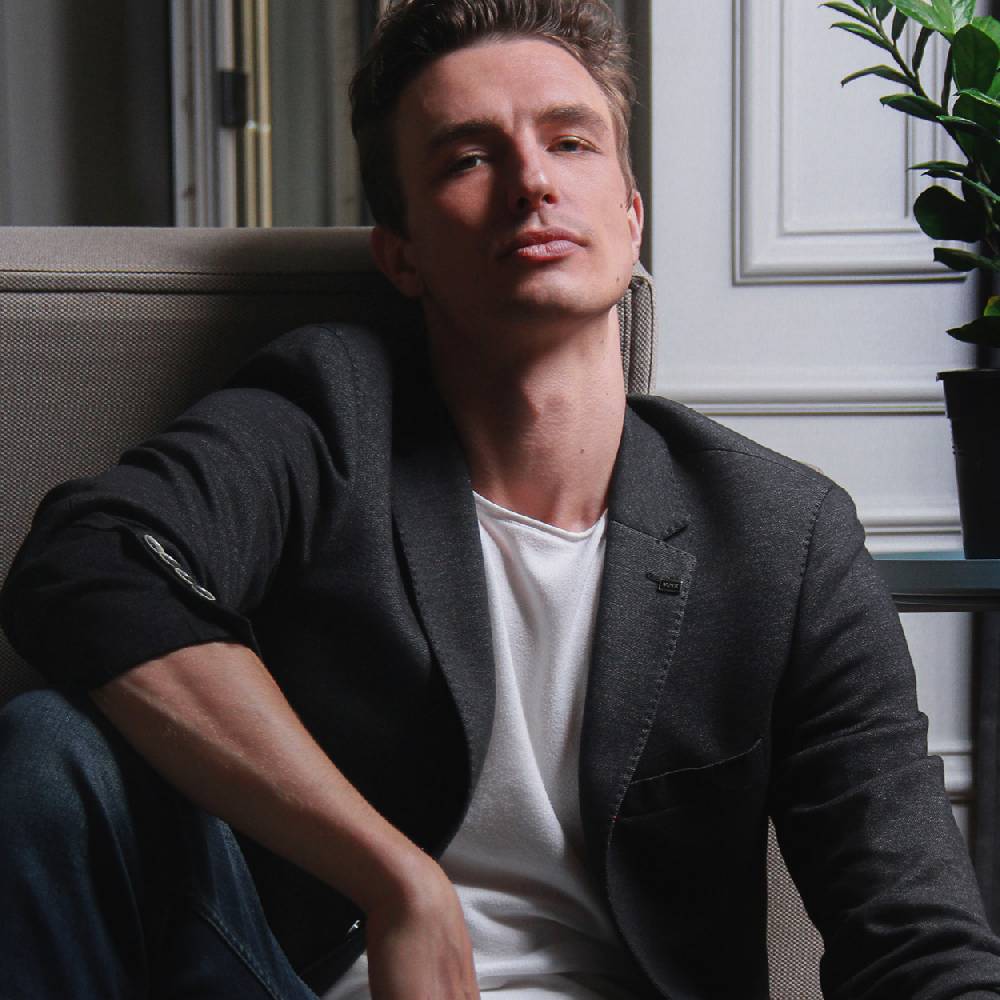 Digel Giacca Blazer Digel Grigia Sfoderata In Jersey Modern Fit