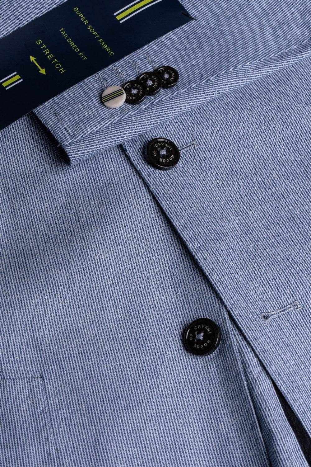 House Of Cavani Giacca House Of Cavani Semi Foderata In Cotone E Lino Modern Fit