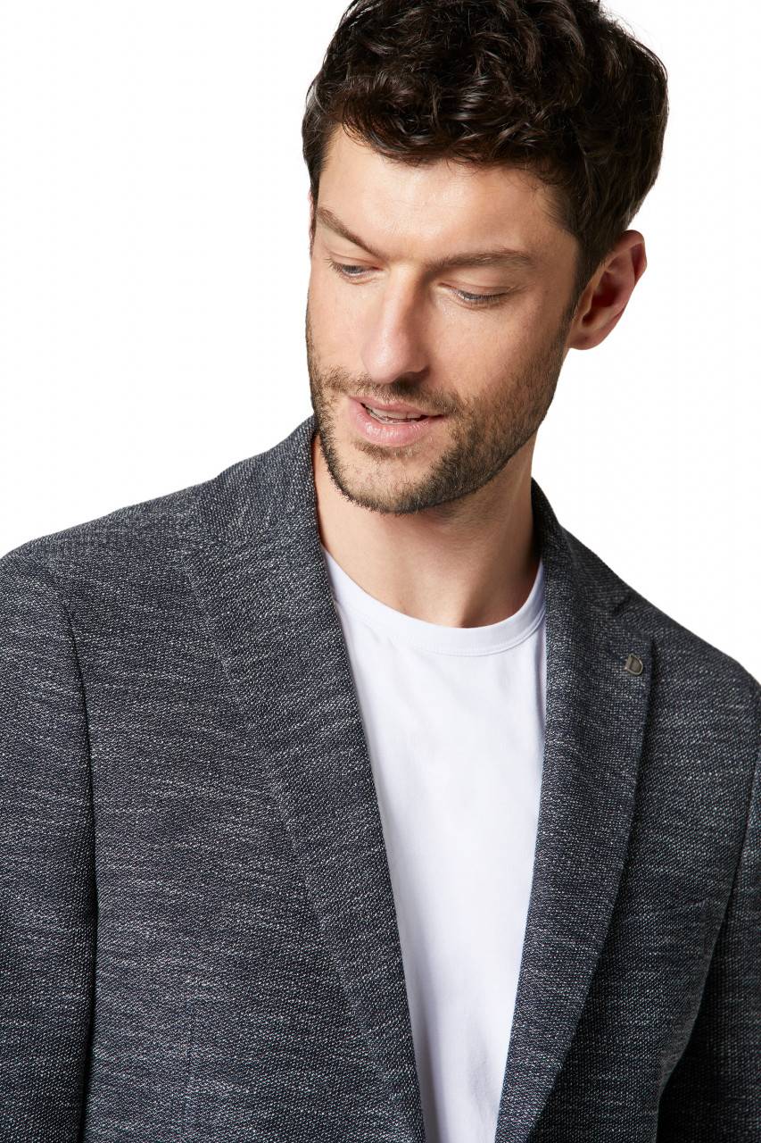 Digel Giacca In Jersey Blu Digel Drop Quattro Corto