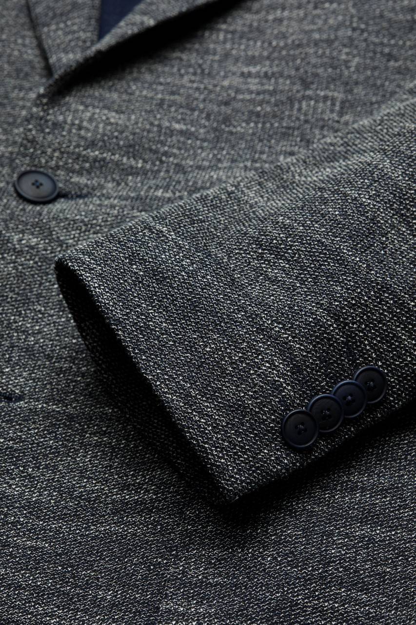 Digel Giacca In Jersey Blu Digel Drop Quattro Corto