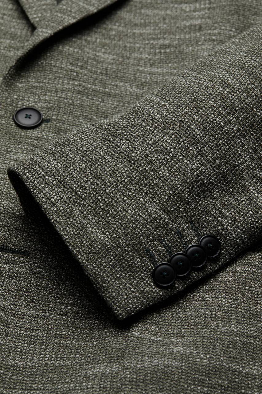 Digel Giacca In Jersey Verde Digel Drop Quattro Corto