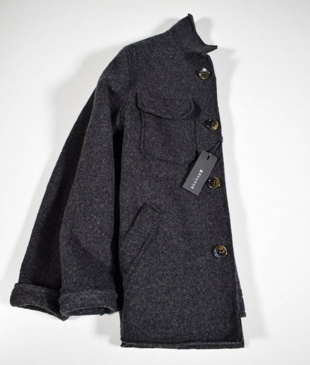 Become Giacca Sportiva Become In Lana Cotta Sfoderata Slim Fit