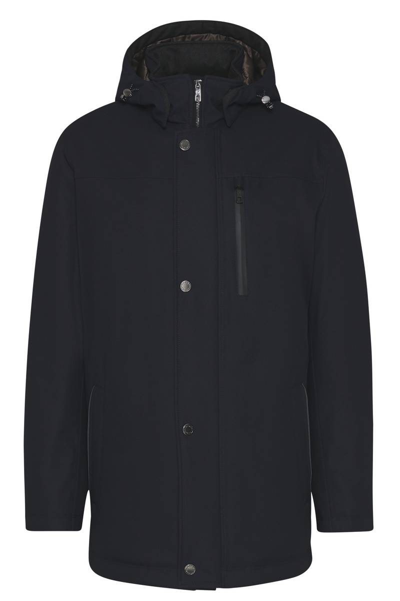 Bugatti Giaccone Blu Bugatti Impermeabile Antivento Traspirante