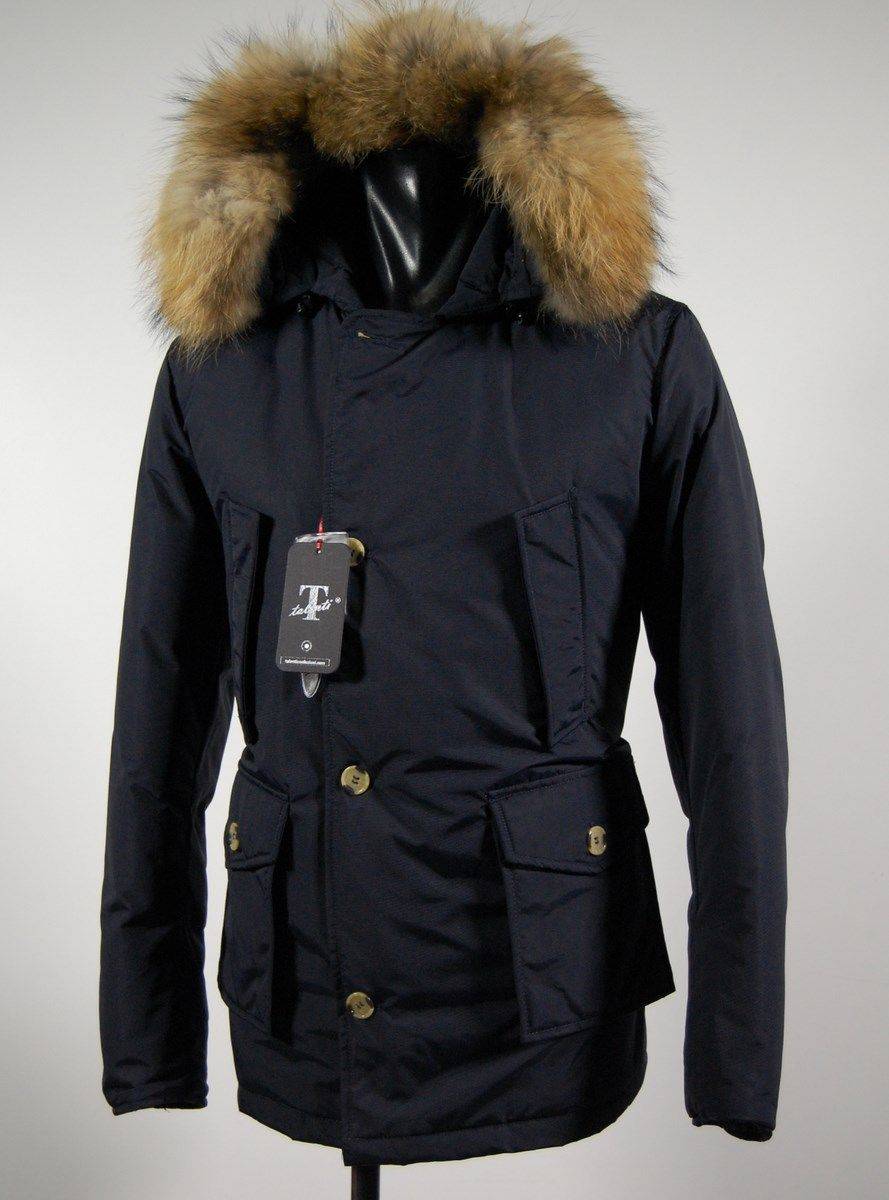 Talenti Giaccone Modello Woolrich In Vera Piuma D'oca