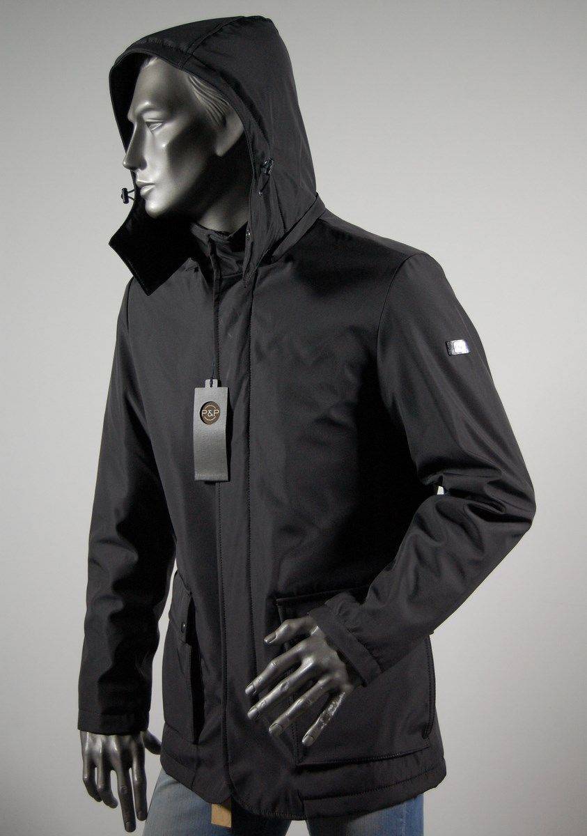 Projects & People Giaccone Parka Taglio Elegante Accoppiato Con Cappuccio Due Colori