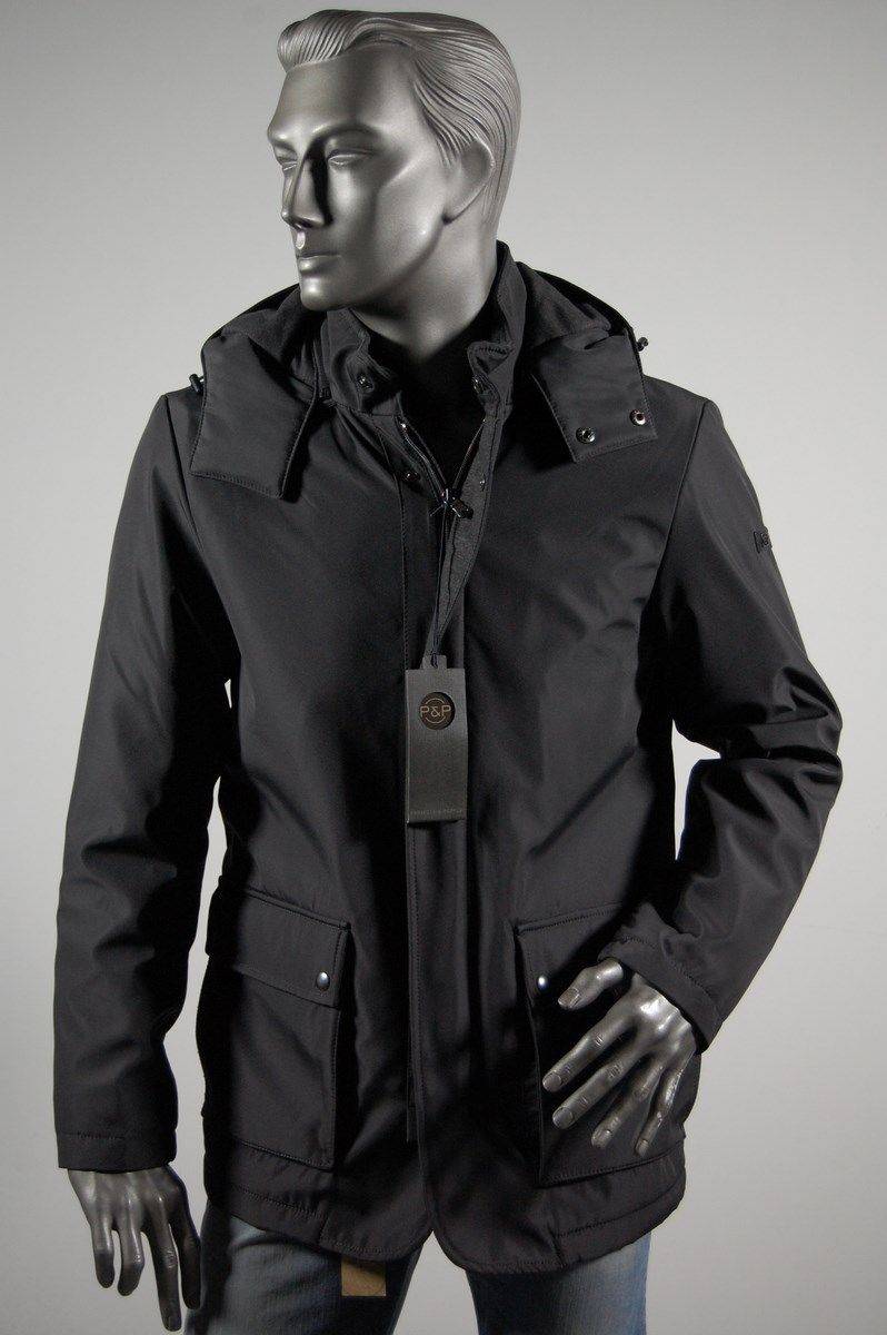 Projects & People Giaccone parka taglio elegante accoppiato con cappuccio due colori