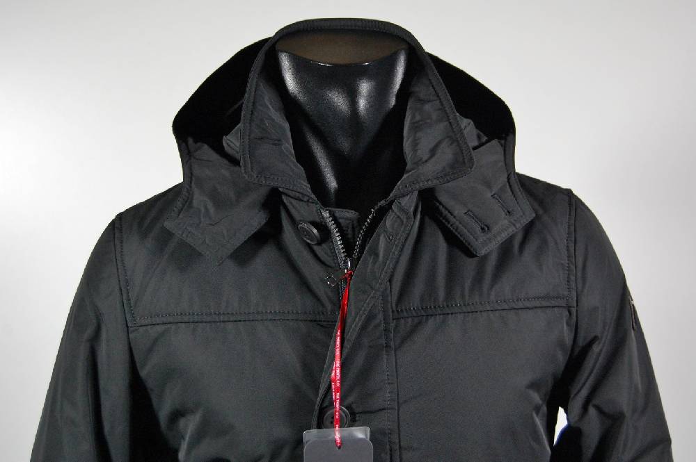 Talenti Giaccone Talenti Con Cappuccio In Colore Nero