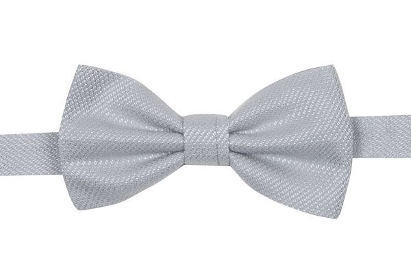 Gilet Grigio Perla Simbols Completo Di Papillon