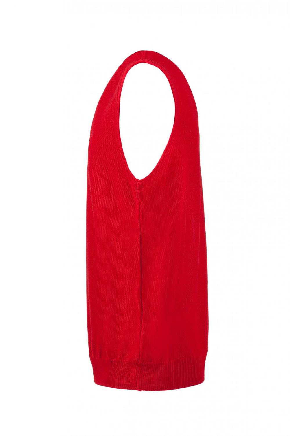 Green Coast Gilet Rosso Con Scollo A V Green Coast Modern Fit