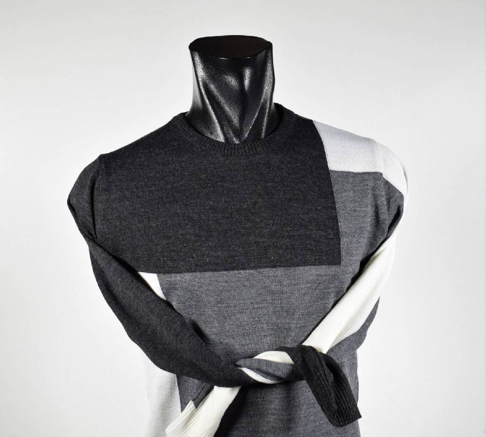 Manuel Garcia Girocollo A Fantasia Manuel Garcia Misto Lana