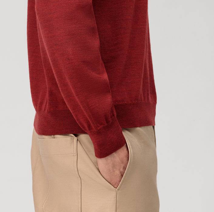 Olymp Girocollo Olymp Barolo Lana Merinos Regular Fit