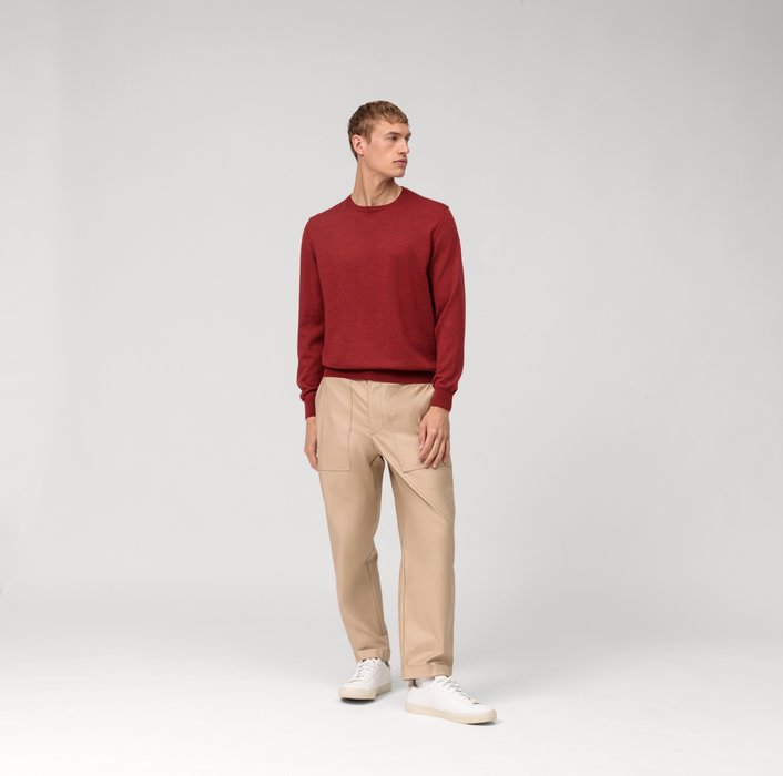 Olymp Girocollo Olymp Barolo Lana Merinos Regular Fit