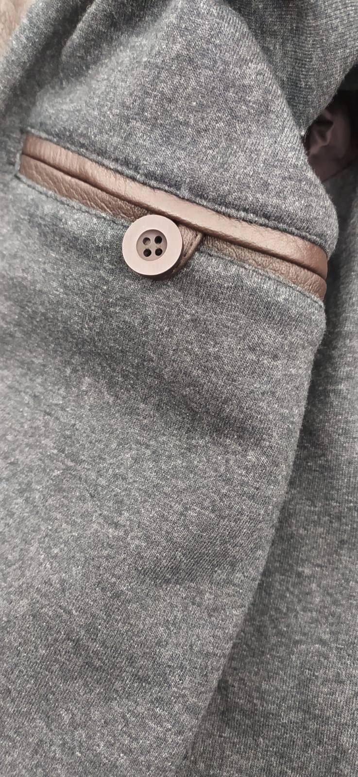 Milestone Giubbino Bomber Milestone Marrone Con Elastico