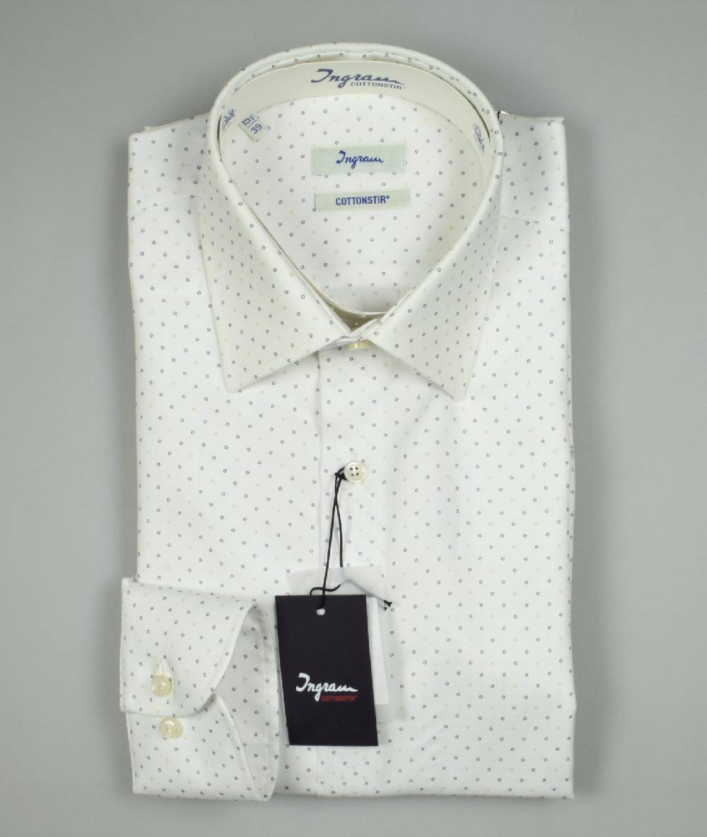 Ingram Camicia Ingram No Stiro Classic Fit