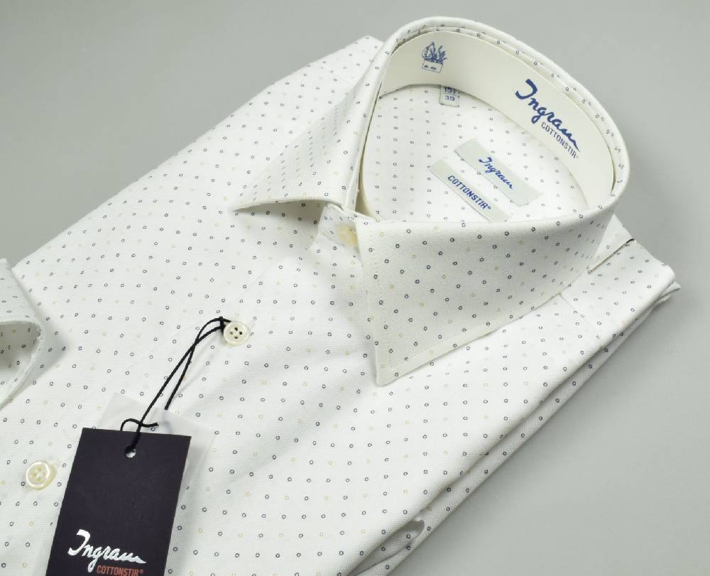 Ingram Camicia Ingram No Stiro Classic Fit