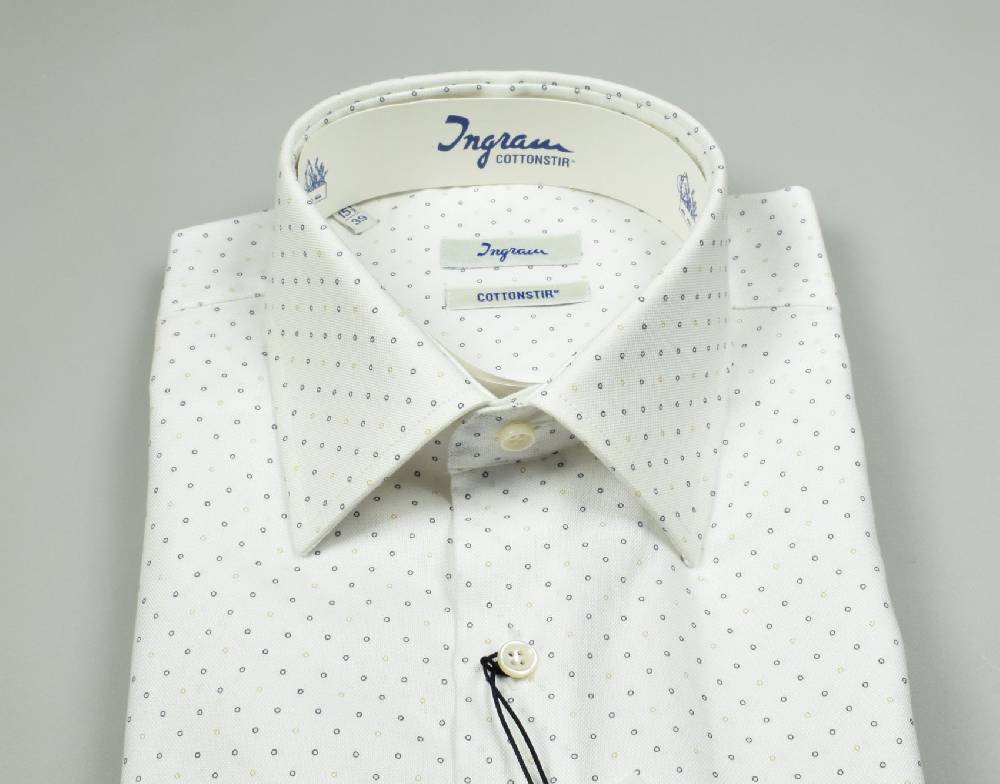 Ingram Camicia Ingram No Stiro Classic Fit