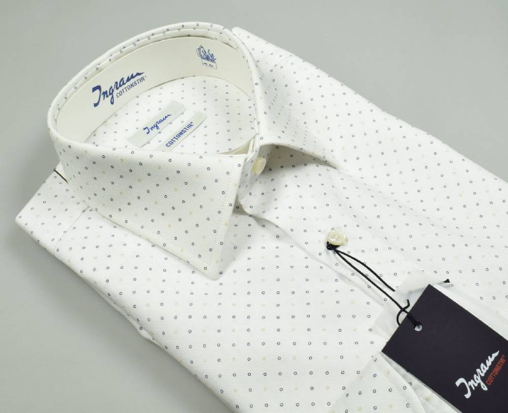 Ingram Camicia ingram no stiro classic fit