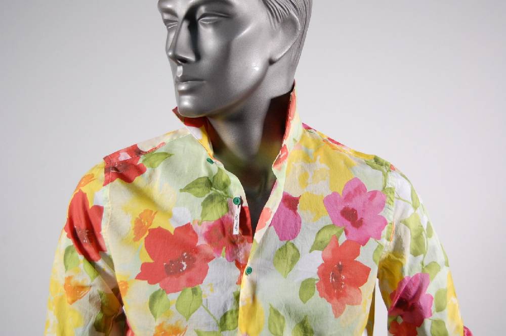Ingram Camicia Ingram Slim Fit Fantasia Floreale