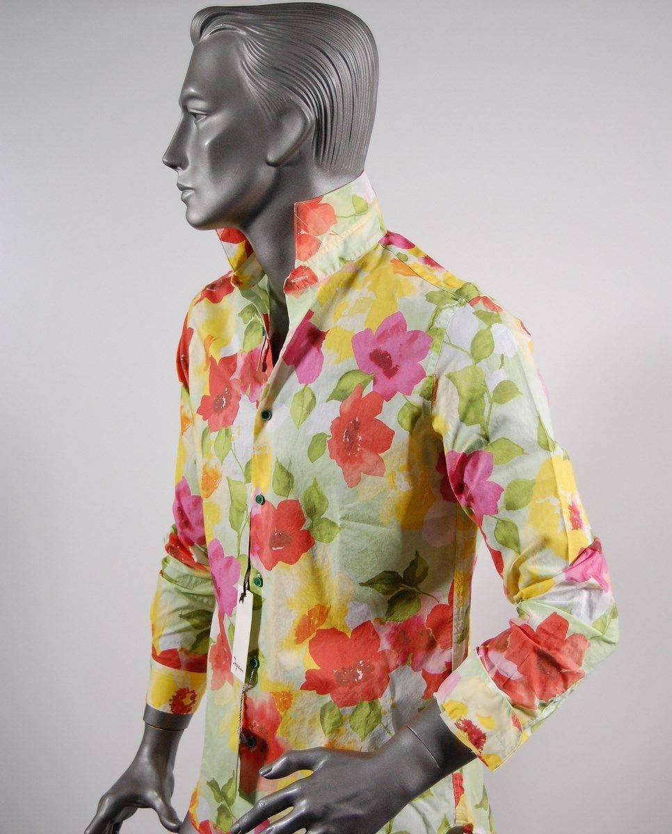 Ingram Camicia Ingram Slim Fit Fantasia Floreale