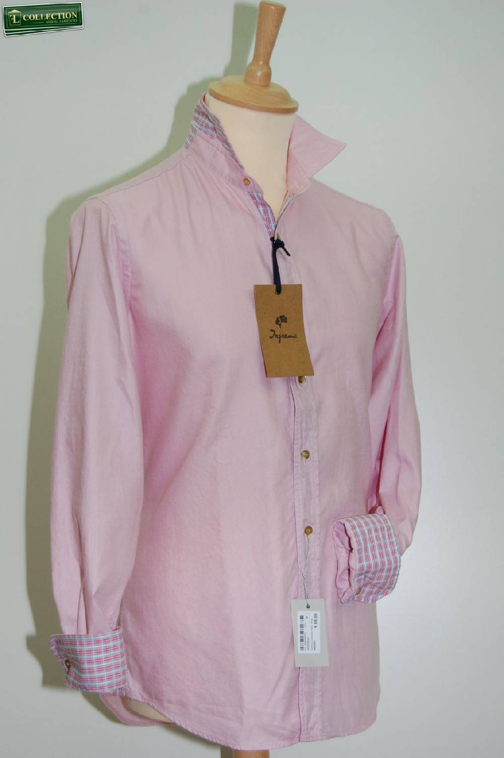 Ingram Camicia Moda Ingram Slim Fit Quattro Colori