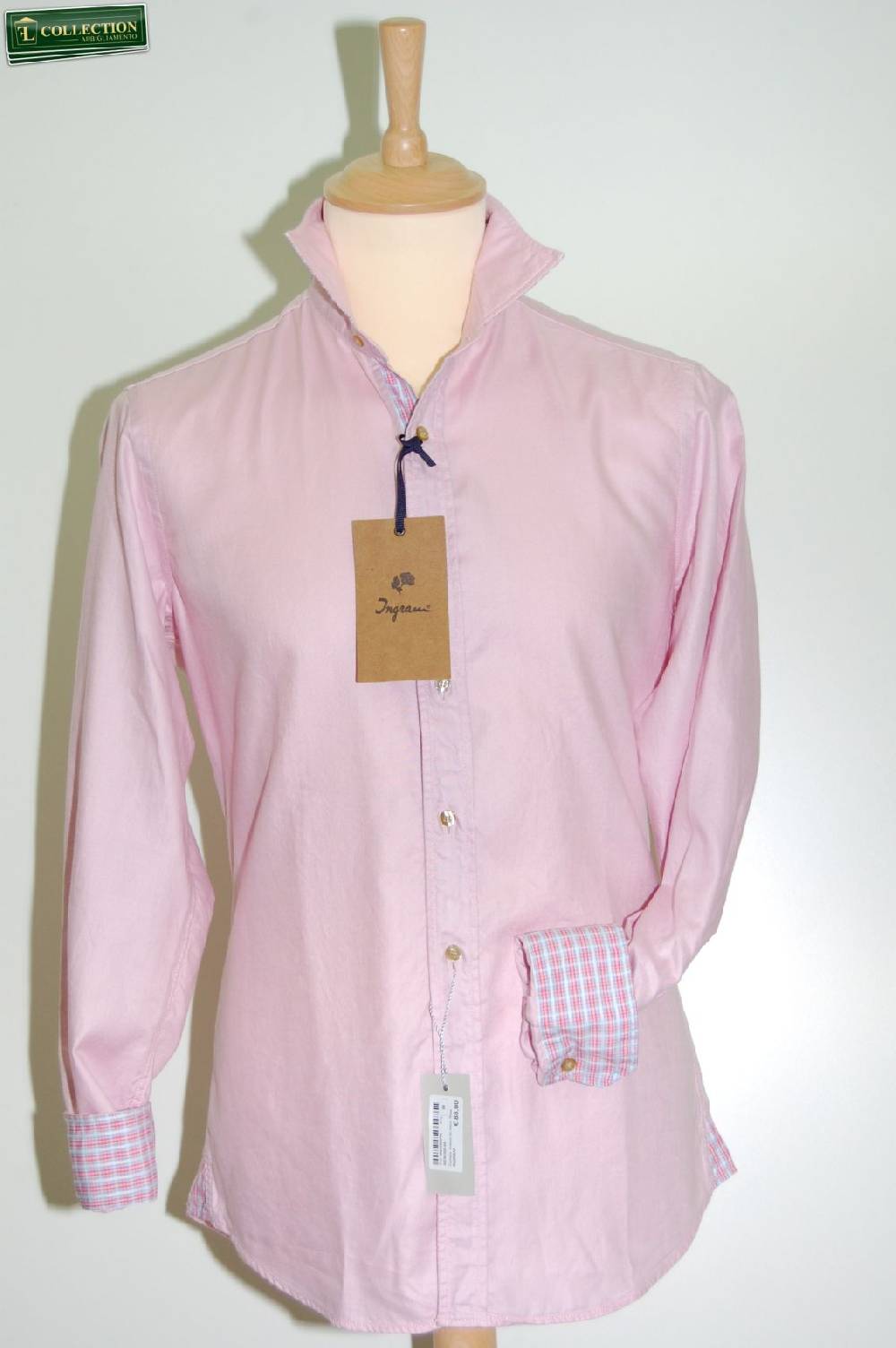 Ingram Camicia Moda Ingram Slim Fit Quattro Colori