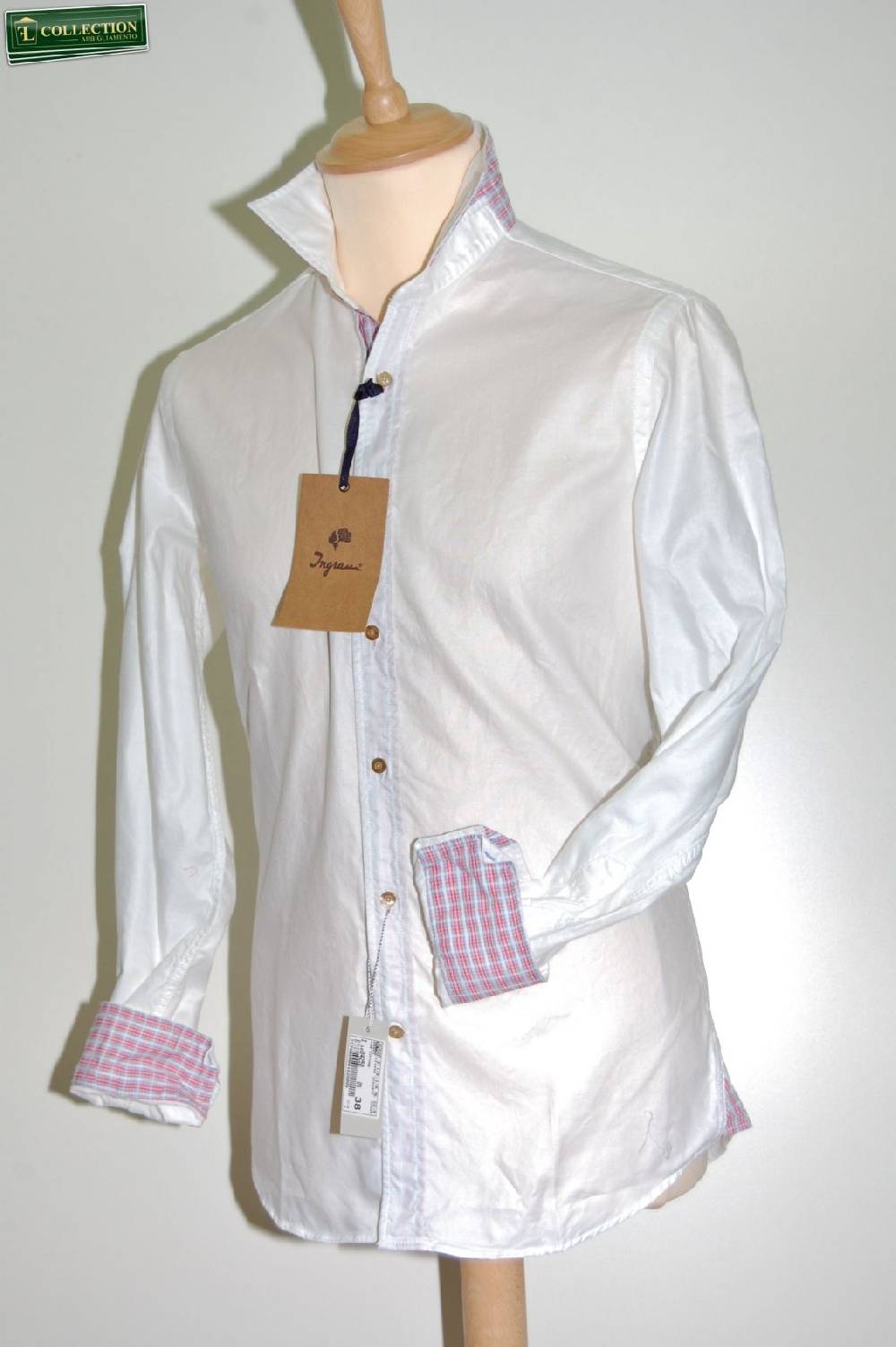 Ingram Camicia Moda Ingram Slim Fit Quattro Colori