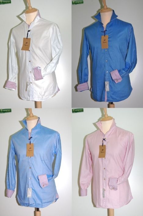 Ingram Camicia moda Ingram Slim Fit quattro colori