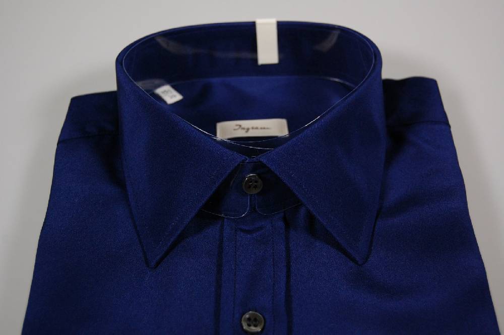 Ingram Camicia Uomo Ingram 100% Seta In Tre Colori