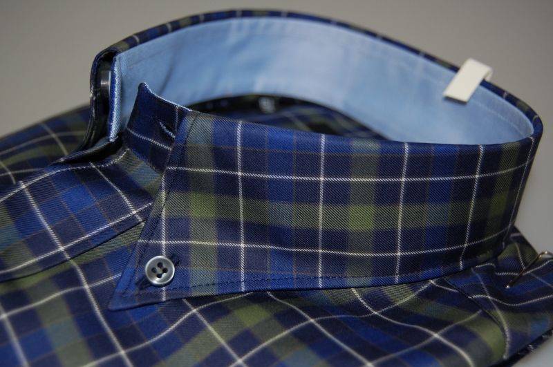 Ingram Camicia Uomo Ingram Slim Fit A Quadri