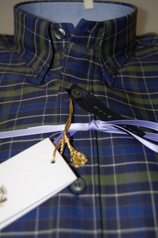 Ingram Camicia Uomo Ingram Slim Fit A Quadri