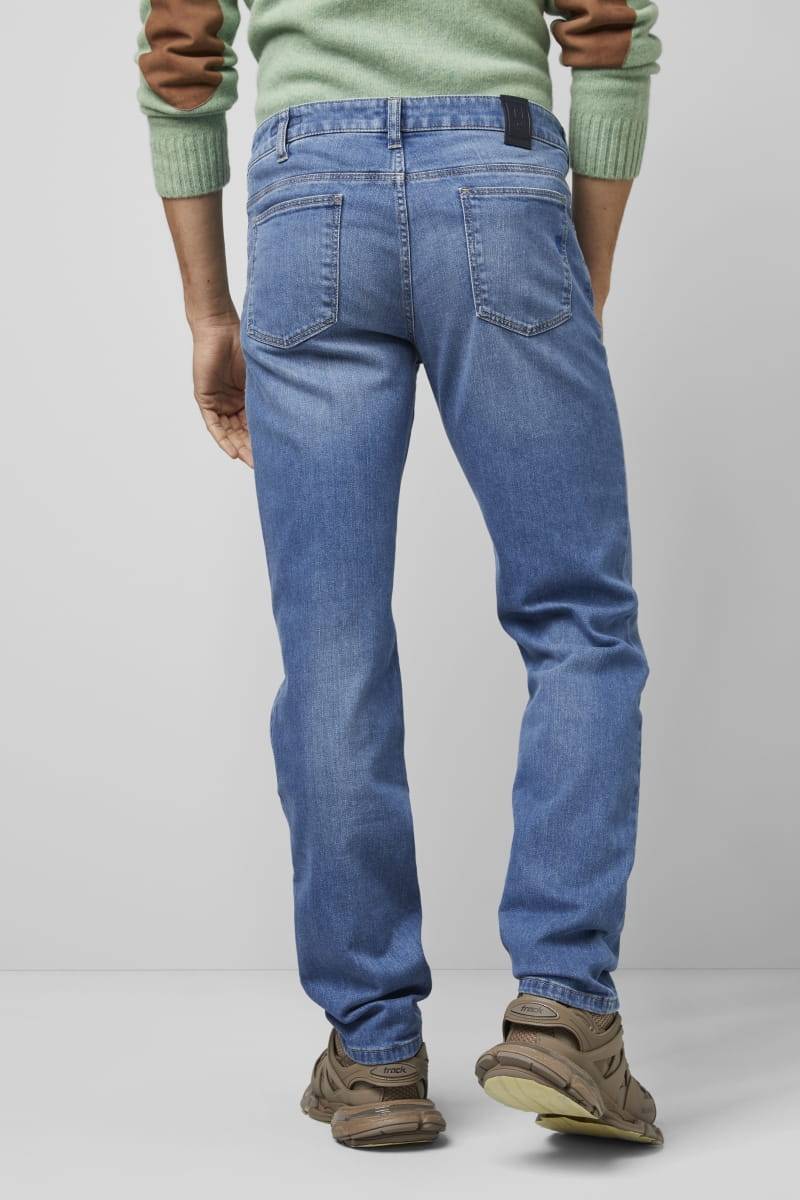 Meyer Jeans Blu Chiaro Denim Autentico Regular Fit M5 By Meyer