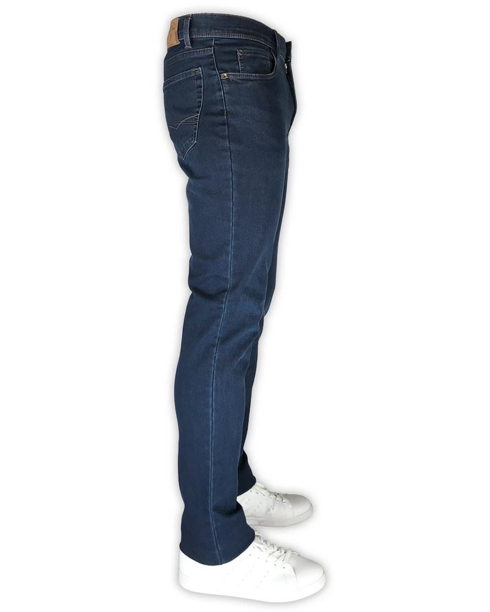 Sea Barrier Jeans Blu Denim Stone Washed Sea Barrier Modern Fit