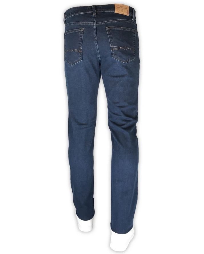 Sea Barrier Jeans Blu Denim Stone Washed Sea Barrier Modern Fit