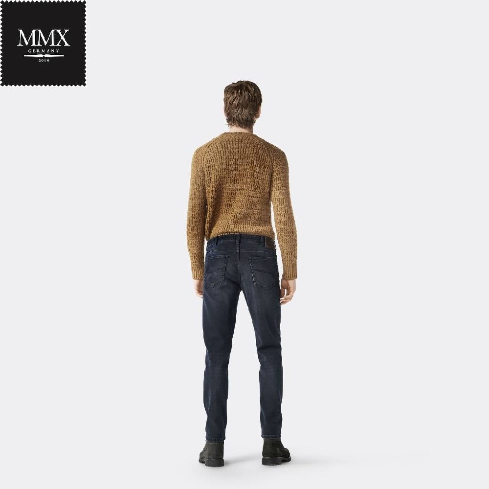 MMX Germany Jeans Blu Scuro Mmx Denim Stretch Autentico