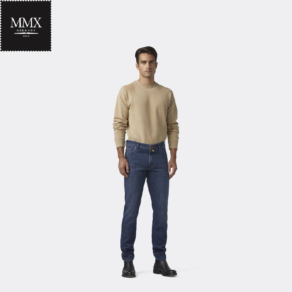 MMX Germany Jeans Blu Stone Mmx Denim Stretch Slim Fit