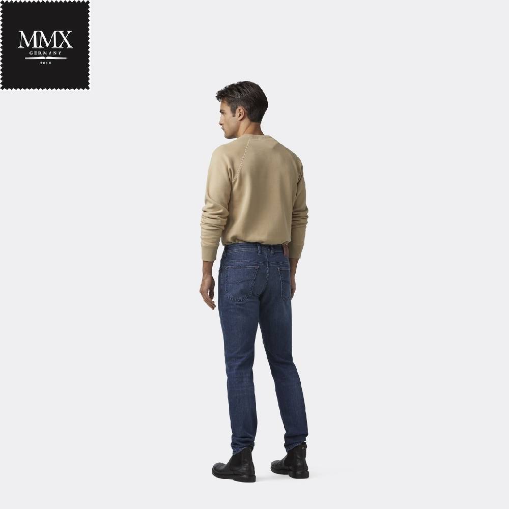 MMX Germany Jeans Blu Stone Mmx Denim Stretch Slim Fit