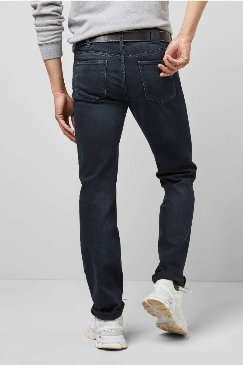 Meyer Jeans Blue Regular Fit Stretch Bio M5 By Meyer