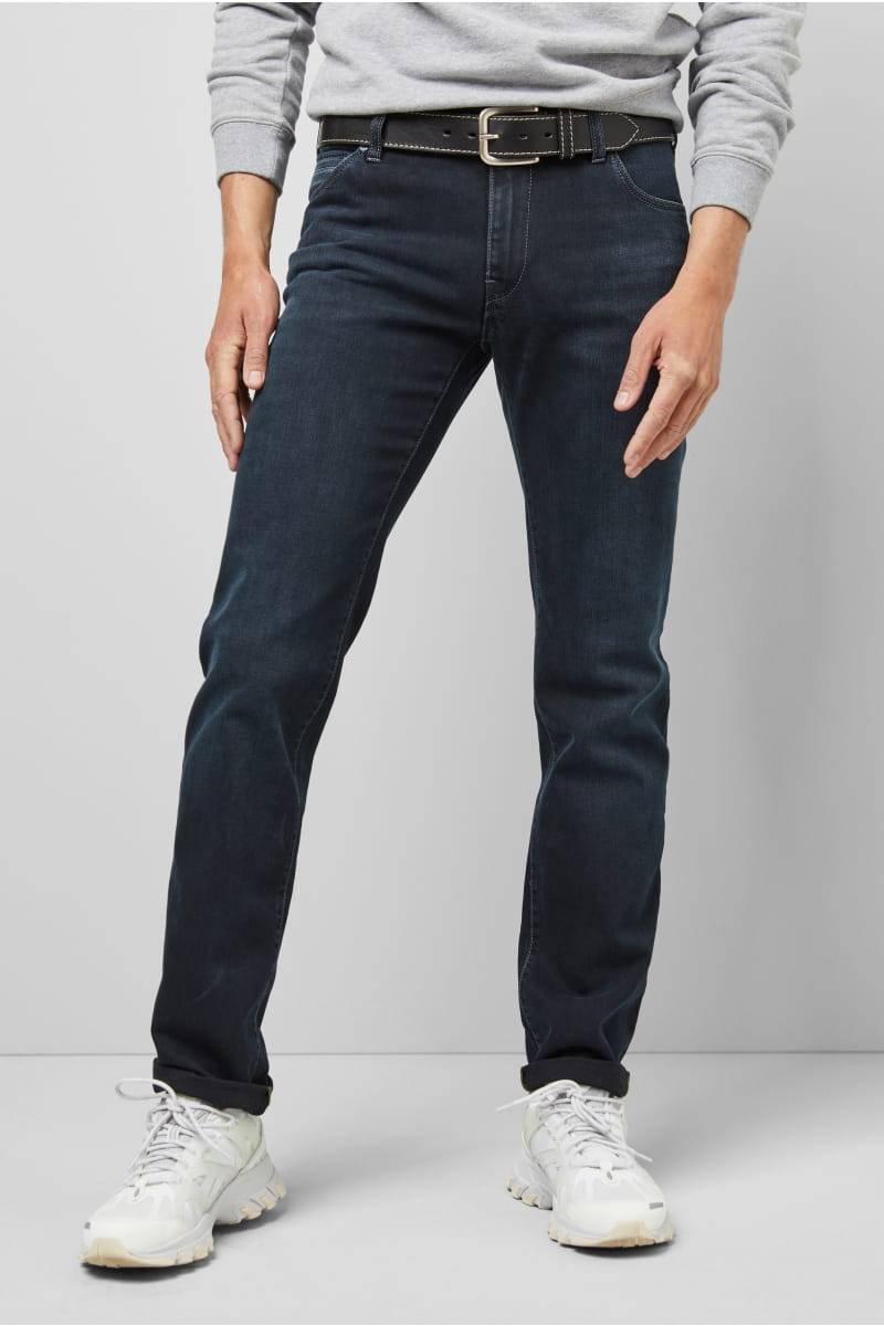 Meyer Jeans blue regular fit stretch bio m5 by meyer