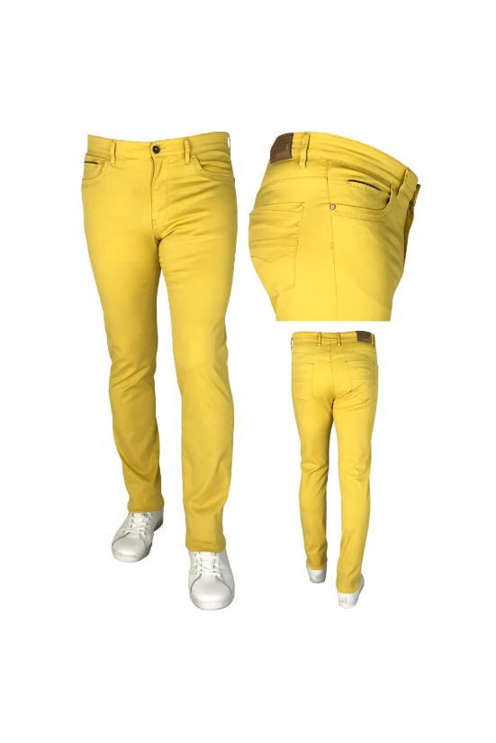 Sea Barrier Jeans Cinque Tasche Blu In Cotone Stretch Modern Fit