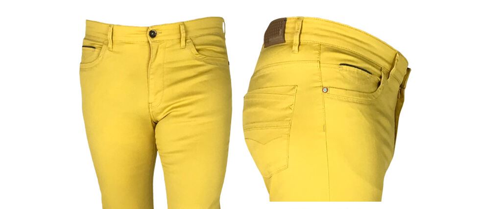 Sea Barrier Jeans Cinque Tasche Blu In Cotone Stretch Modern Fit