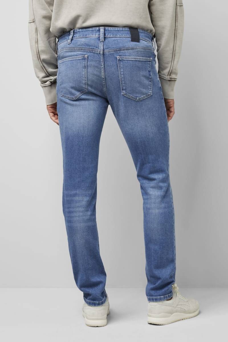 Meyer Jeans Denim Chiaro Lavaggio Leggero Super Slim M5 By Meyer