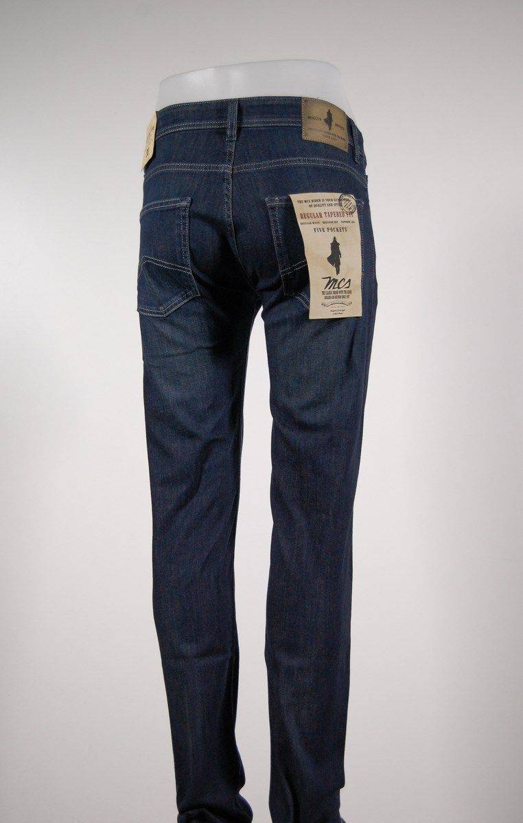 MCS Jeans Denim Stretch Cinque Tasche Mcs Lavaggio Medium Wash