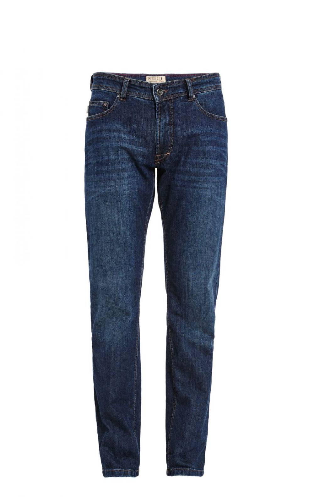 Digel Jeans digel denim stretch blu lavaggio leggero stone washed modern fit