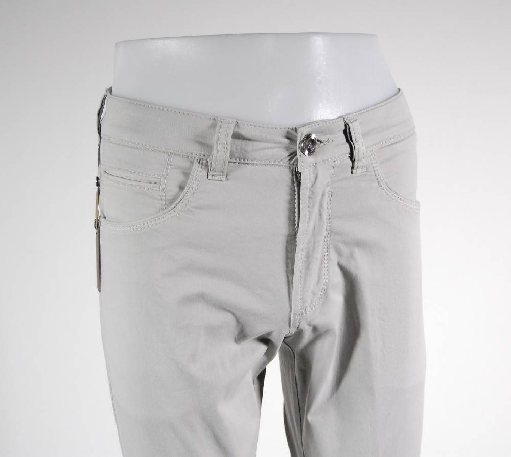 Fradi Jeans Fradi Cinque Tasche In Cotone Stretch Tinta In Capo In 4 Colori