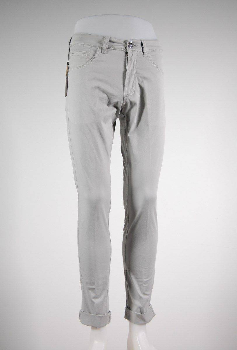 Fradi Jeans fradi cinque tasche in cotone stretch tinta in capo in 4 colori