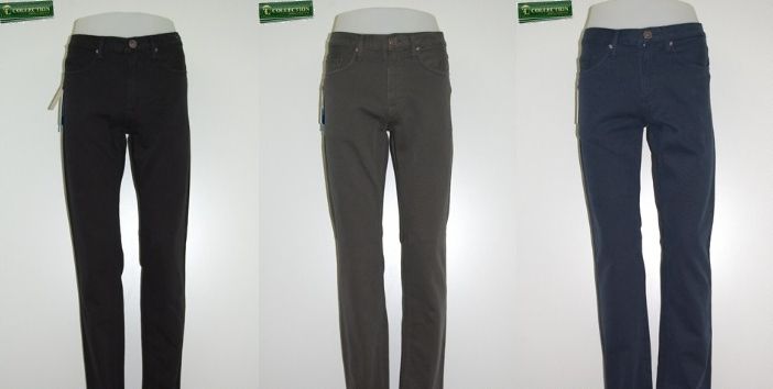 Cerruti 1881 Jeans fustagno Cerruti 1881 tre colori
