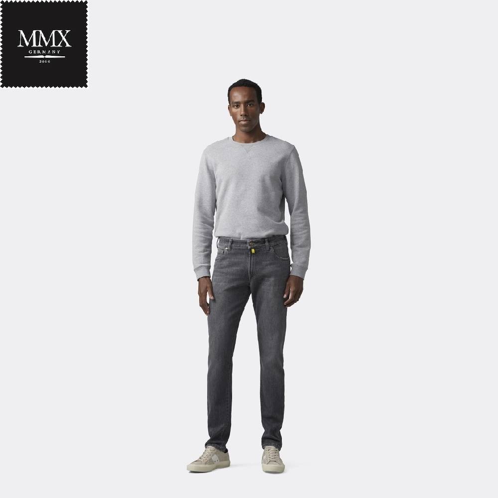 MMX Germany Jeans Grigio Medio Mmx Denim Super Stretch