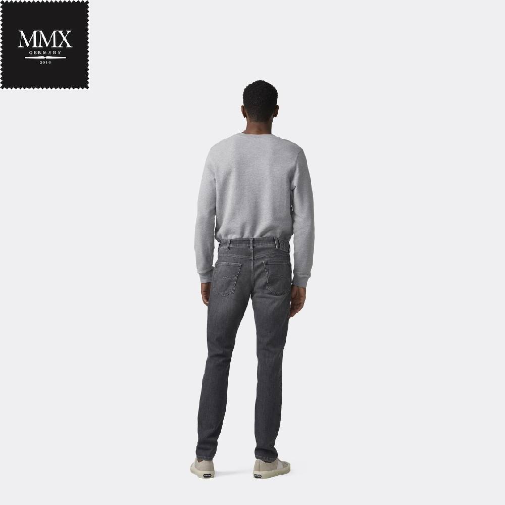 MMX Germany Jeans Grigio Medio Mmx Denim Super Stretch