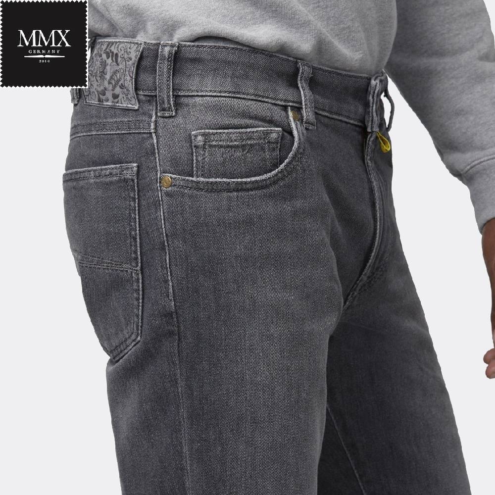 MMX Germany Jeans Grigio Medio Mmx Denim Super Stretch