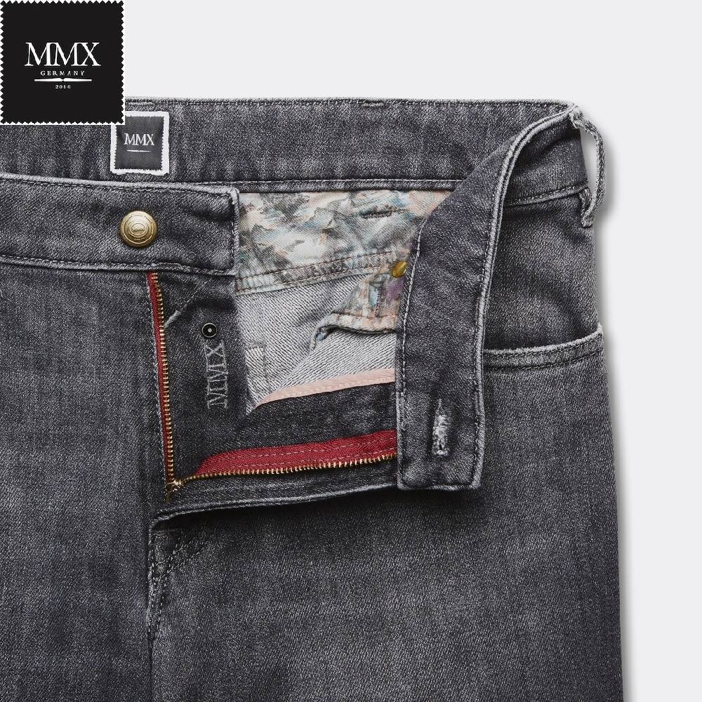 MMX Germany Jeans Grigio Medio Mmx Denim Super Stretch